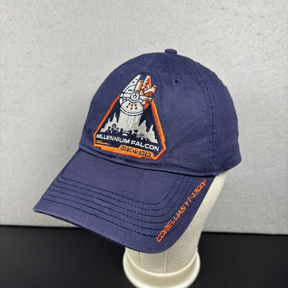 Disney‎ Parks Star Wars Galaxy's Edge Black Spire Outpost Millennium Falcon Hat